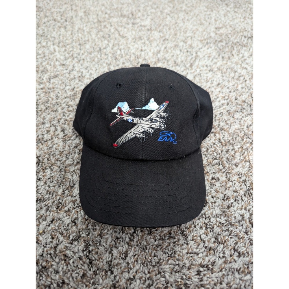 Vintage Pacific EAA Aircraft Hat Snapback K‎ Products Boeing Aviation